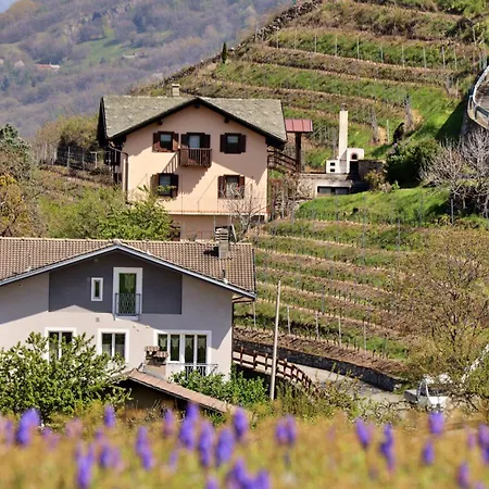 Lo Barbaboc Aparthotel Charvensod