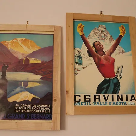 Апарт-отель Lo Barbaboc Charvensod