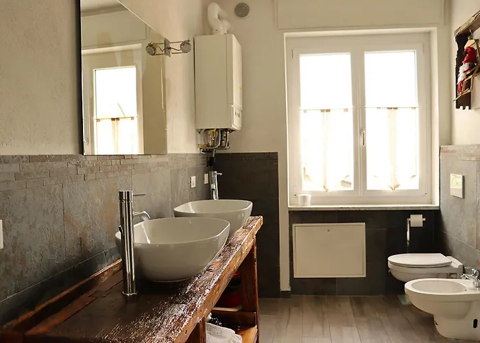 公寓式酒店 Lo Barbaboc Charvensod