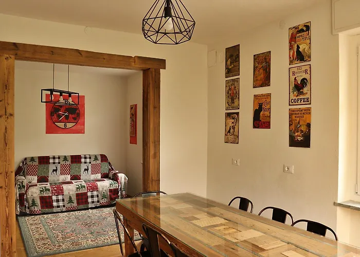 Lo Barbaboc 公寓式酒店 Charvensod