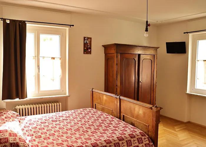 公寓式酒店 Lo Barbaboc Charvensod