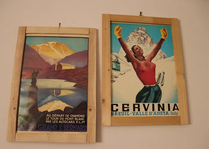 公寓式酒店 Lo Barbaboc Charvensod